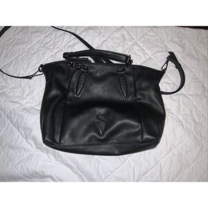 SIMPLY VERA, VERA WANG Shoulder Bag Purse Black
